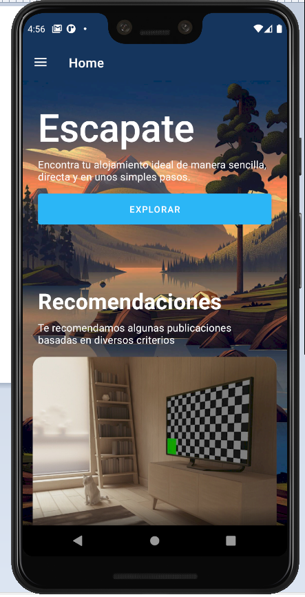 App Home Huesped