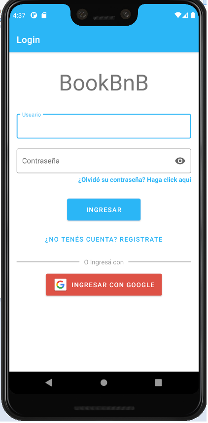 App Login