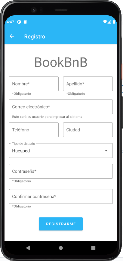 App Registro
